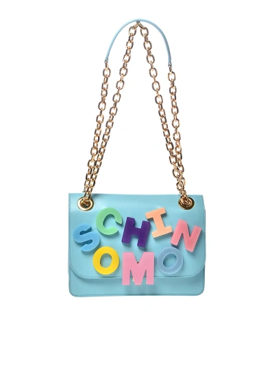 Moschino Bolsa Bandolera - Azul Claro In Light Blue