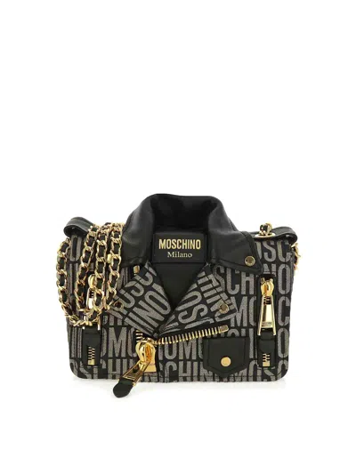 Moschino Bolsa Bandolera - Dorado