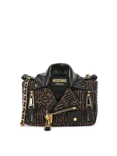 Moschino Bolsa Bandolera - Marrón