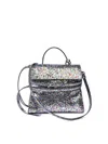 Moschino Tie Me Glitter In Multi