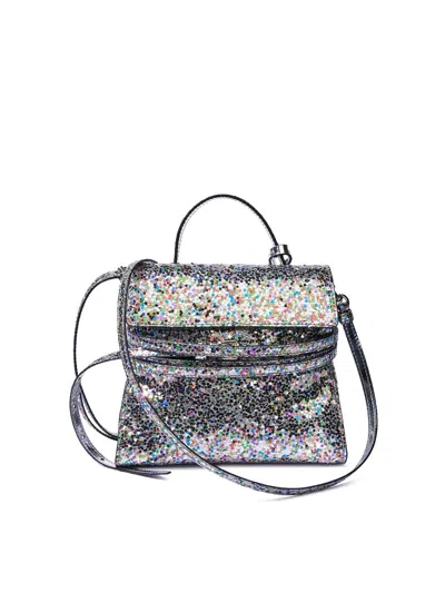 Moschino Tie Me Glitter In Multi