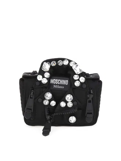 Moschino Bolsa Bandolera - Negro