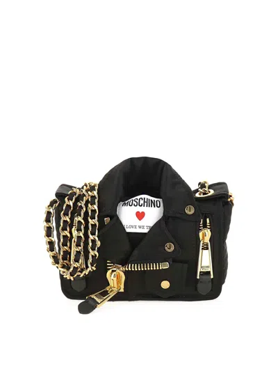 Moschino Bolsa Bandolera - Negro