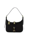 MOSCHINO BOLSA BANDOLERA - NEGRO