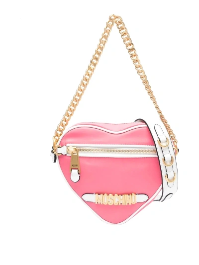 Moschino Bolsa Bandolera - Rosado In Pink