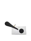 Moschino Bolso Clutch - Blanco