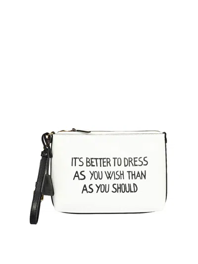 Moschino Bolso Clutch - Multicolor