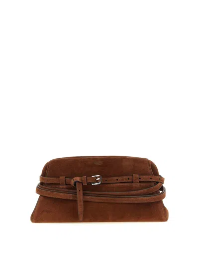 Moschino Bolso Clutch - Marrón