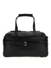 Moschino "tie Me Bag" Shoulder Bag In Black