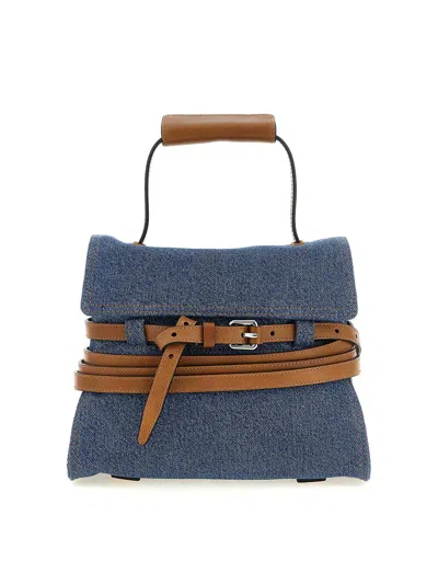 Moschino Bolso Shopping - Azul
