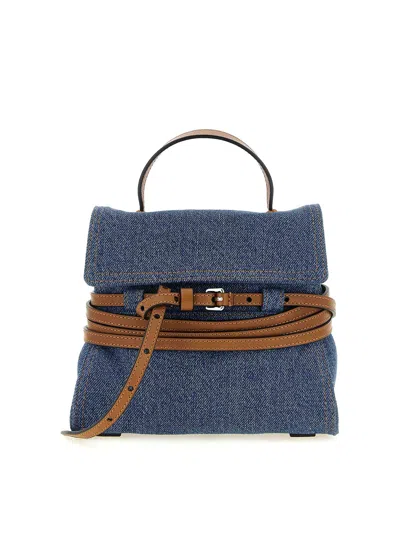 Moschino Bolso Shopping - Azul