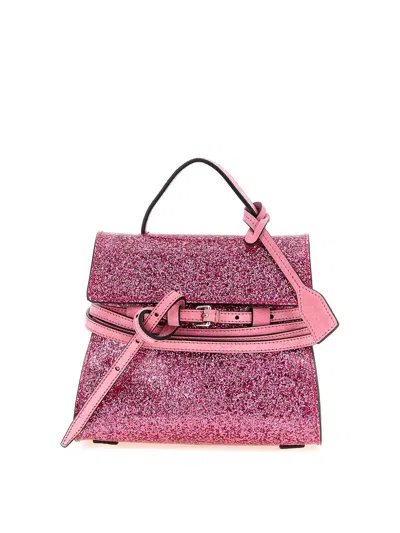 Moschino Bolso Shopping In Color Carne Y Neutral