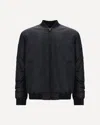 Moschino Quilted Polyamide Bomber Jacket