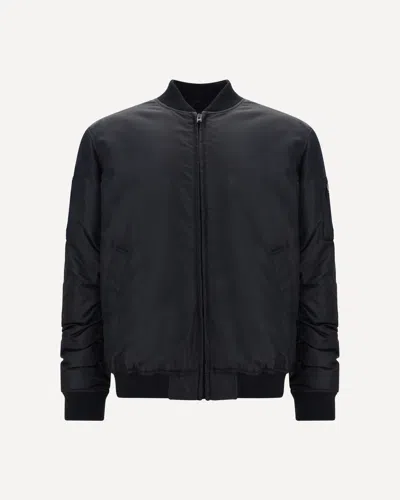 MOSCHINO ZIP-UP BOMBER JACKET