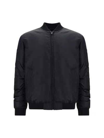 Moschino Bomber Jacket In Black