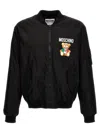 MOSCHINO MOSCHINO BOMBER JACKET 'TEDDY'