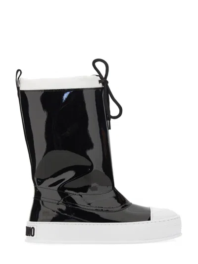 MOSCHINO MOSCHINO BOOT WITH LOGO