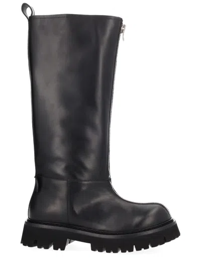 MOSCHINO BOOT ZIPPER