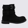 Moschino Boots In Black