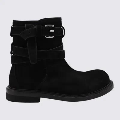 Moschino Boots In Black