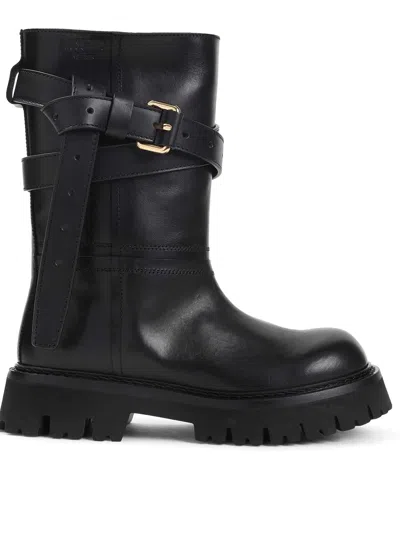 Moschino Boots In Black