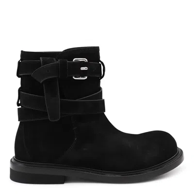 Moschino Boots Blacks And Greys
