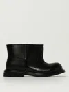 Moschino Ankle Boots In Black
