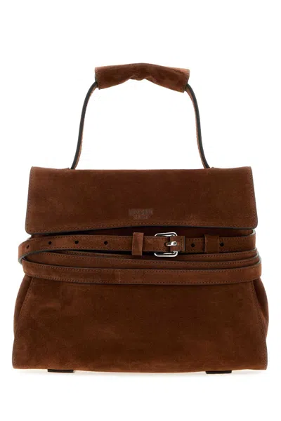 Moschino Borsa In Brown
