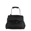 Moschino Borsa Nylon In Black