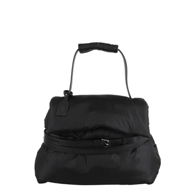 Moschino Borsa Nylon In Black
