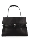 Moschino Borsa "tie Me" Medium In Black