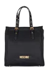 Moschino Oversized Shoulder Bag In B1555