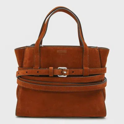 MOSCHINO MOSCHINO BORSE... MARRONE