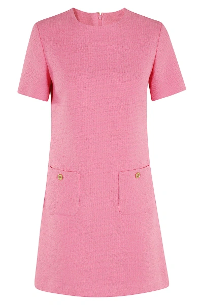 Moschino Boucle In Fuxia