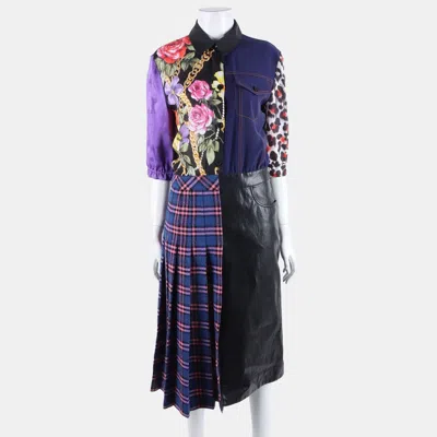 Pre-owned Moschino Boutique Multicolor Dress 34
