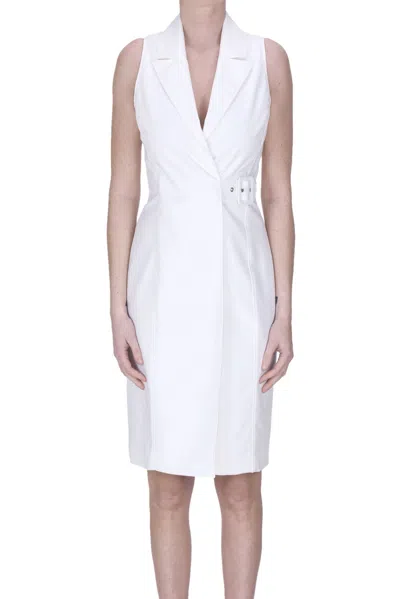 Moschino Boutique Sheath Dress In Ivory