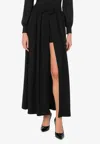 Moschino Bow Maxi Skorts In Black