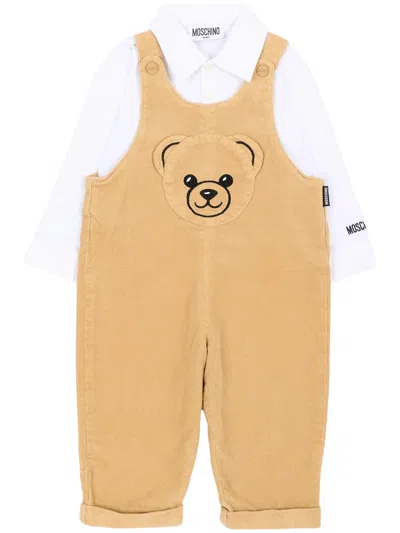 Moschino Boy Brown Mini Dress