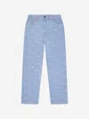 MOSCHINO BOYS ALL OVER LOGO JEANS