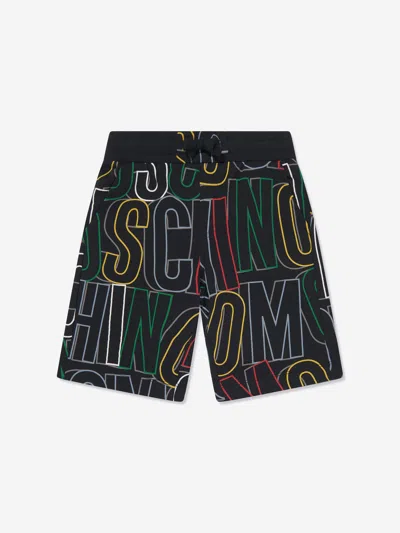 MOSCHINO BOYS MAXI LOGO SHORTS