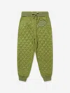 MOSCHINO BOYS QUILTED JOGGERS