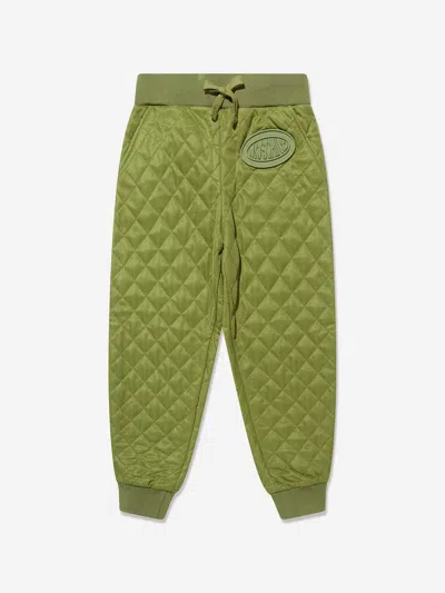 MOSCHINO MOSCHINO BOYS QUILTED JOGGERS