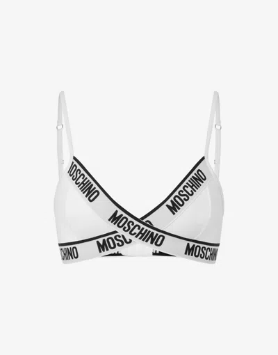 Moschino Bra Elastic Logo Band