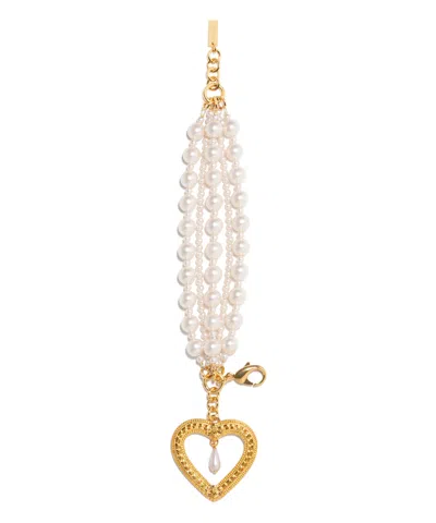 Moschino Bracelet In White