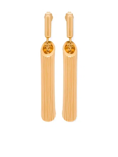 Moschino Ohrringe Aus Messing In Gold