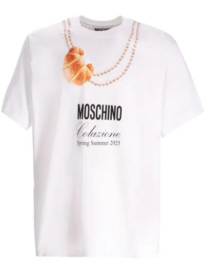 MOSCHINO BREAKFAST T-SHIRT