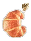 Moschino Brioches Keyring In 10c