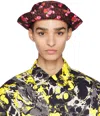 Moschino Brown Illustrated Animals Bucket Hat In A1888 Fantasy Print