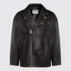 Moschino Jackets Brown In Black