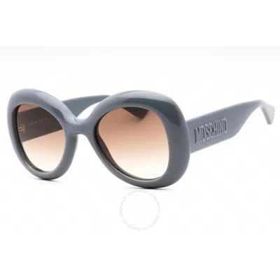 Moschino Brown Shaded Butterfly Ladies Sunglasses Mos162/s 0mvu/ha 54